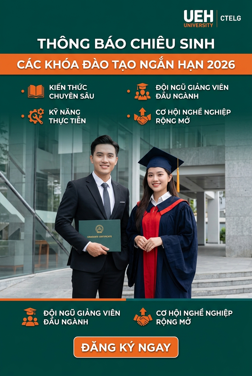 Thông báo chiêu sinh các khóa đào tạo ngắn hạn CTELG