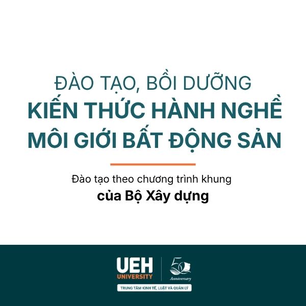Đào Tạo, Bồi Dưỡng Kiến Thức Hành Nghề Môi Giới Bất Động Sản