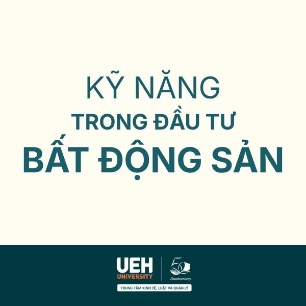 Kỹ năng trong đầu tư bất động sản