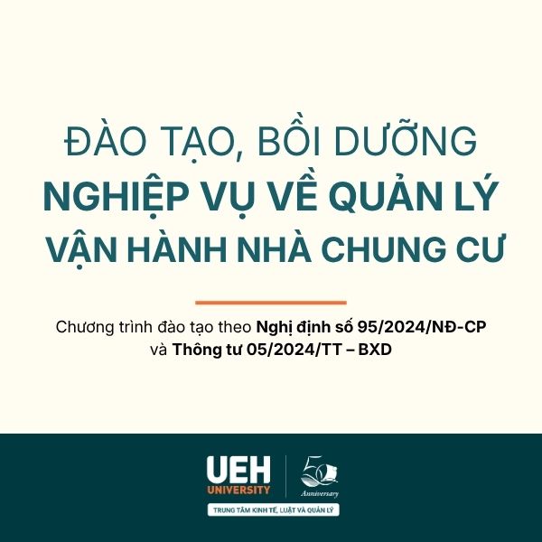 Đào Tạo, Bồi Dưỡng Nghiệp Vụ Về Quản Lý Vận Hành Nhà Chung Cư
