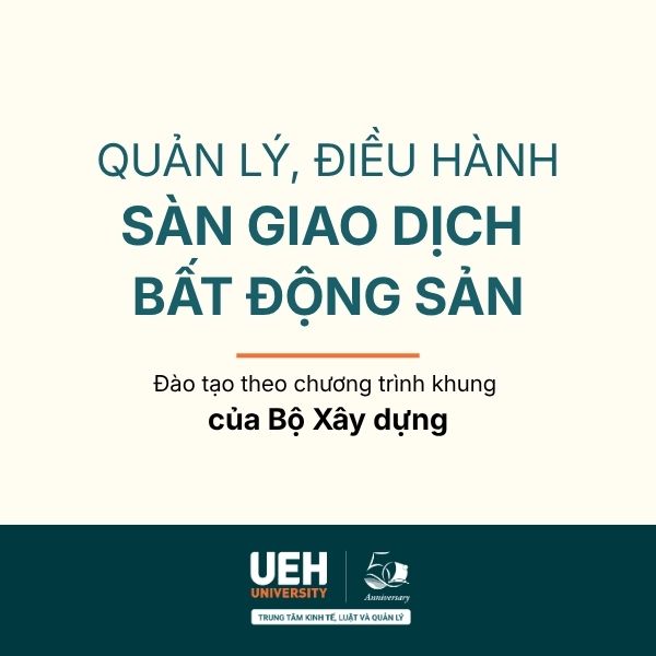 Quản Lý, Điều Hành Sàn Giao Dịch Bất Động Sản