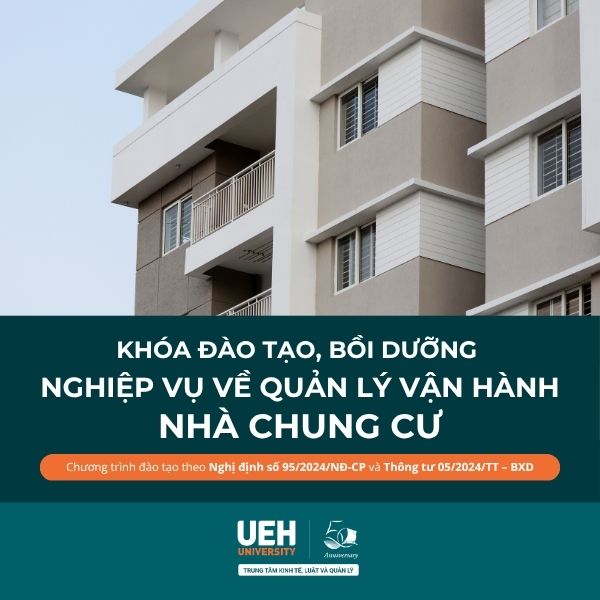 Khóa Đào Tạo, Bồi Dưỡng Nghiệp Vụ Về Quản Lý Vận Hành Nhà Chung Cư