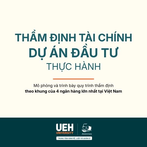 Thẩm định tài chính dự án đầu tư thực hành