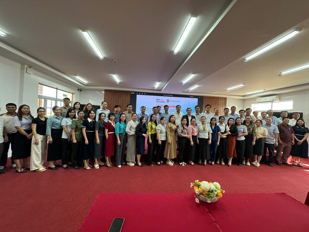 Trung tâm Kinh tế, Luật và Quản lý phối hợp triển khai chương trình đào tạo trong khuôn khổ hợp tác UEH – Cà Mau