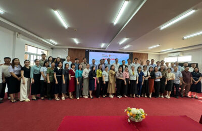 Trung tâm Kinh tế, Luật và Quản lý phối hợp triển khai chương trình đào tạo trong khuôn khổ hợp tác UEH – Cà Mau
