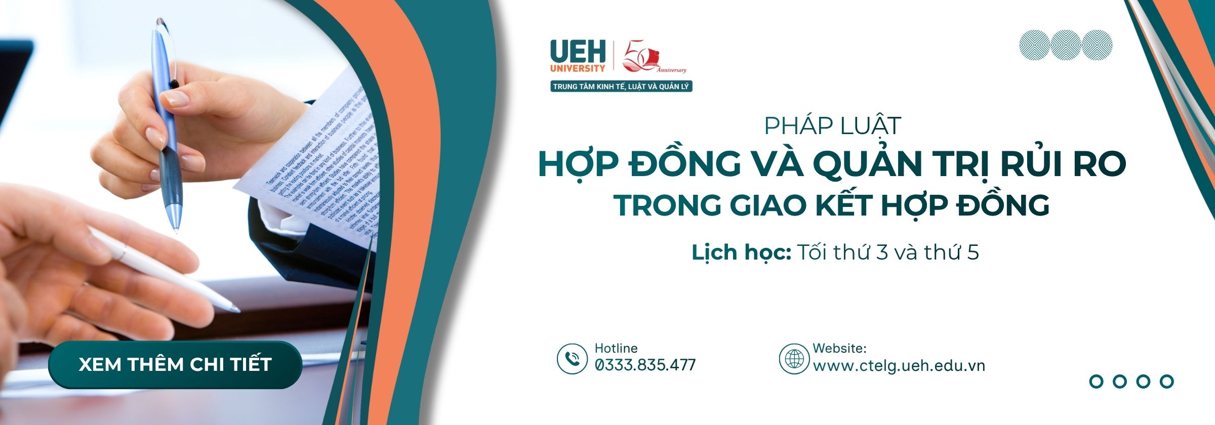 Pháp luật hợp đồng và quản trị rủi ro trong giao kết hợp đồng