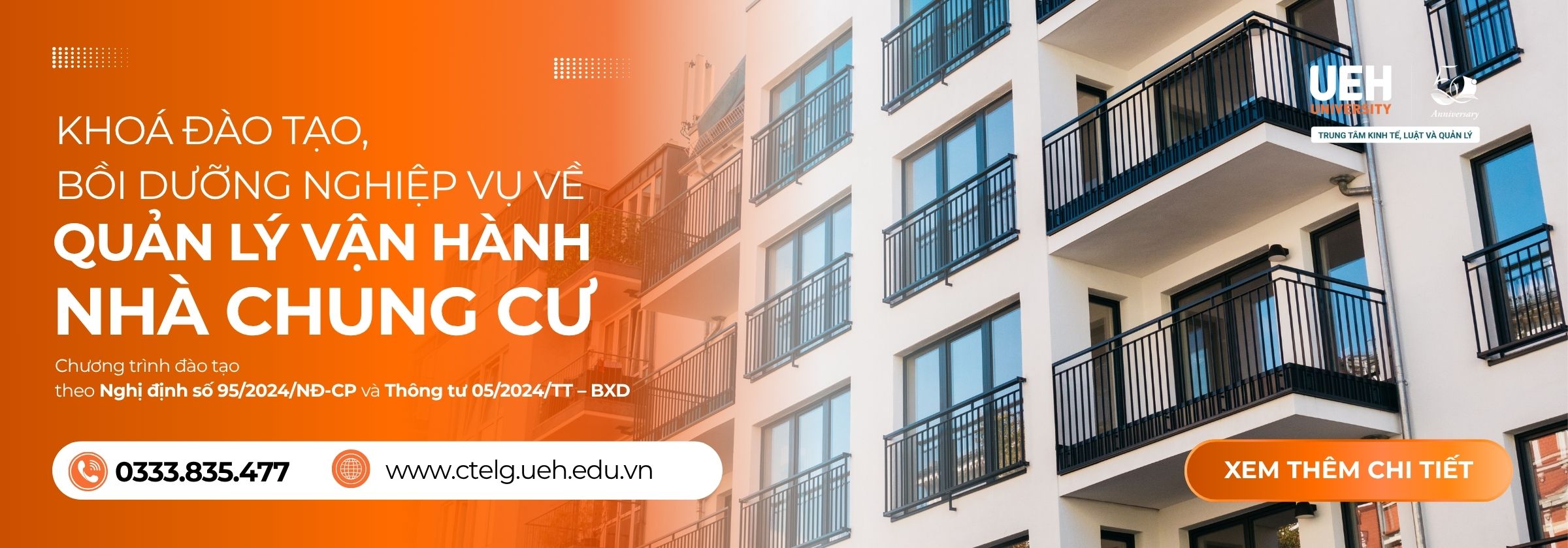 Khóa Đào Tạo, Bồi Dưỡng Nghiệp Vụ Về Quản Lý Vận Hành Nhà Chung Cư